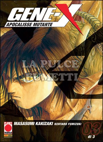 PURPLE #     3 - GENE X NUOVA EDIZIONE 3 - APOCALISSE MUTANTE